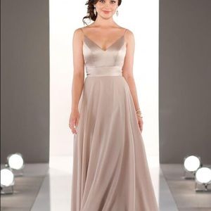 Sorella Vita 9088 Blush bridesmaid Sz10 street sz4